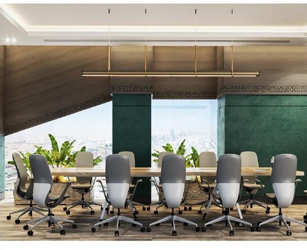 Large meeting room