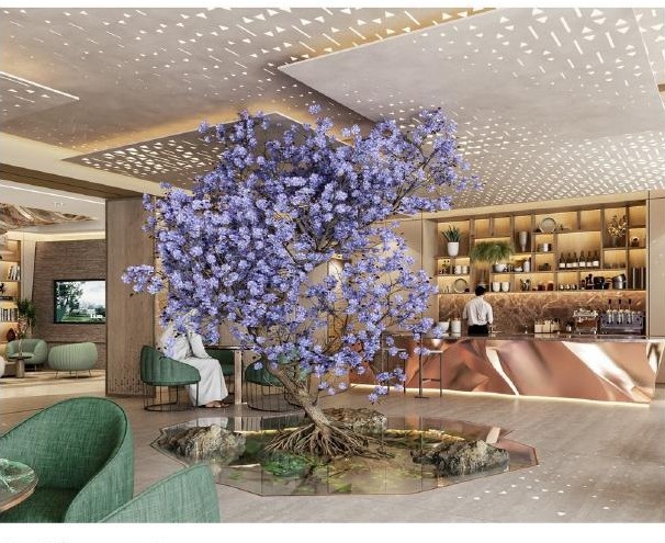Café and lounge