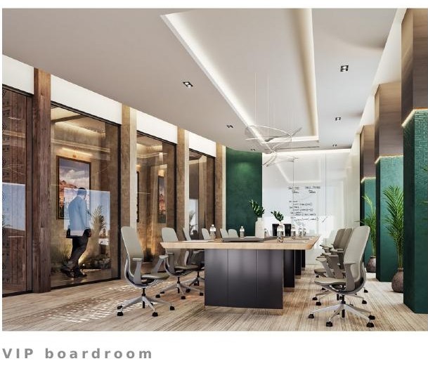 VIP boardroom
