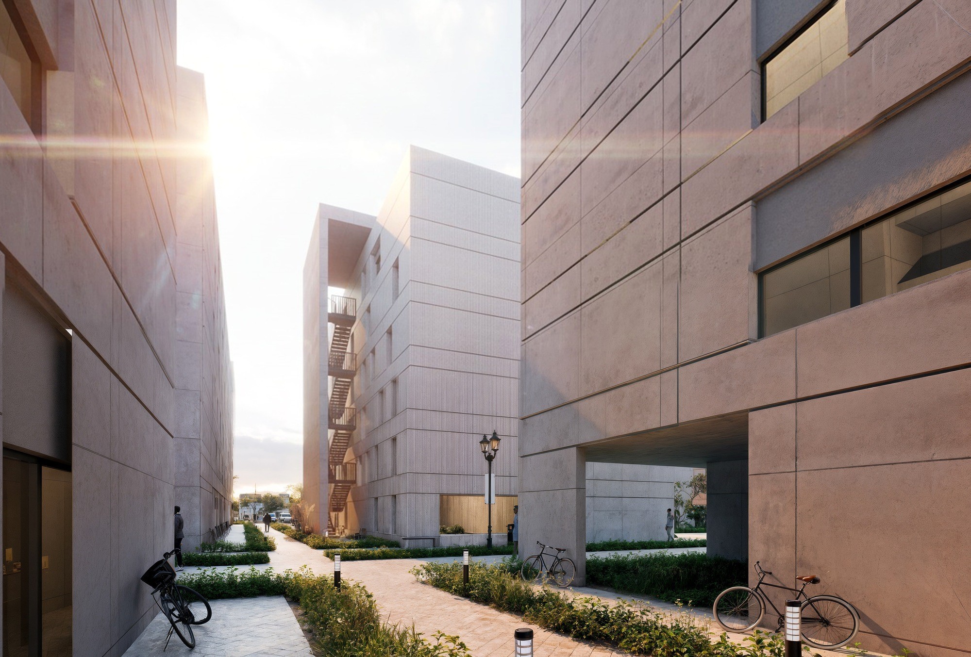 Modern Residential Cities