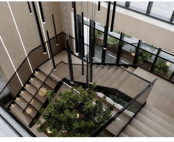 Stair core