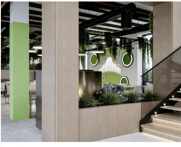 Interior design and fit-out
