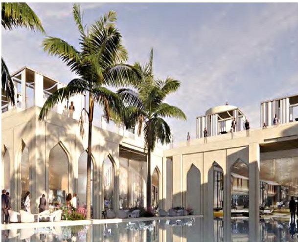 Pool pavilions
