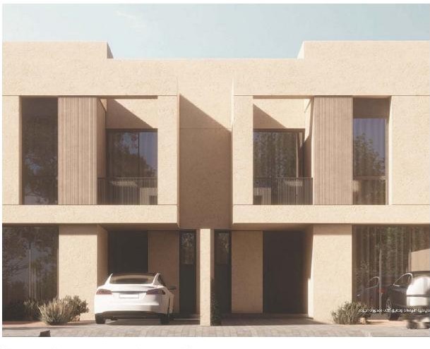 Townhouse elevation