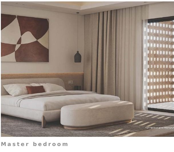 Master bedroom