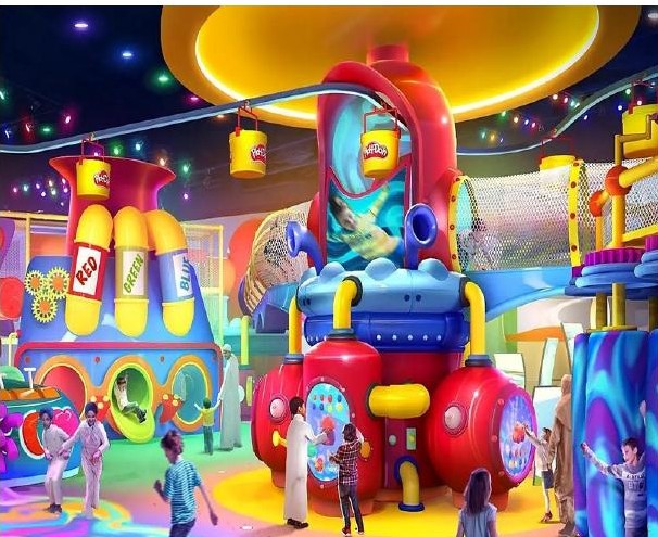 Play zone