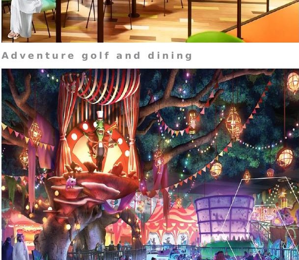 Themed attraction