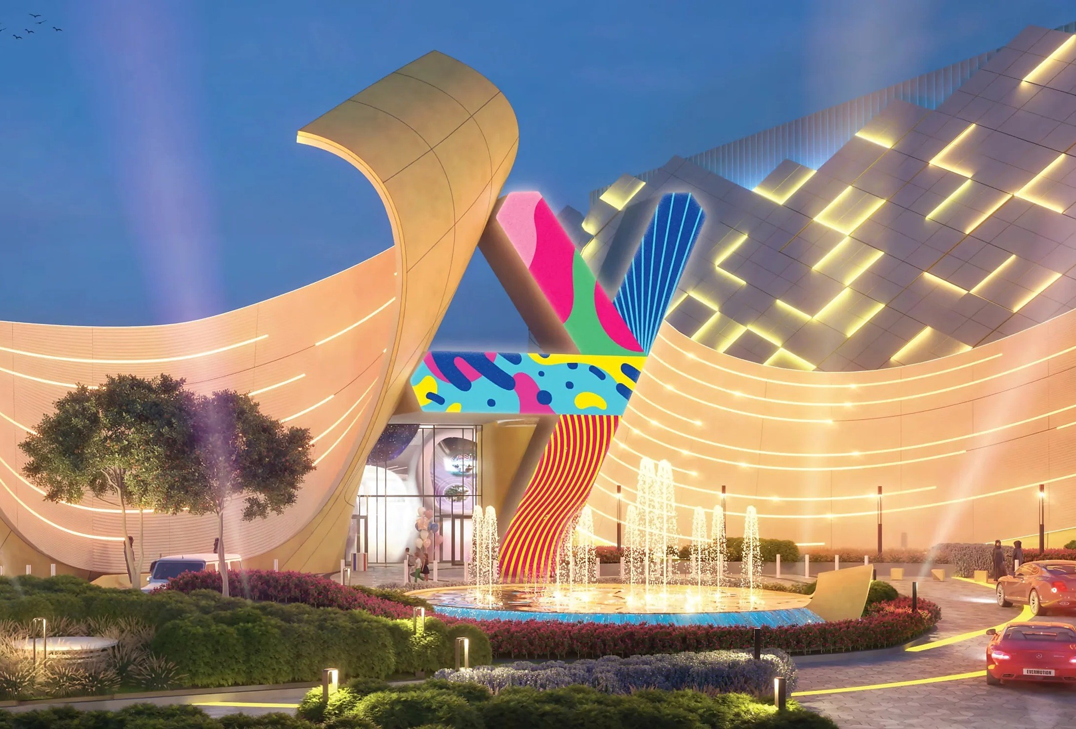 SEVEN Entertainment Complex