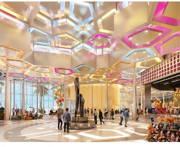 Central atrium