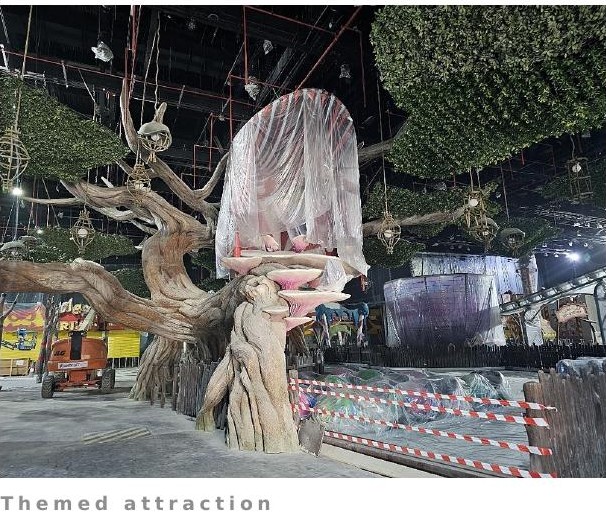 Themed attraction