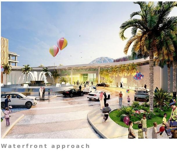 Waterfront approach