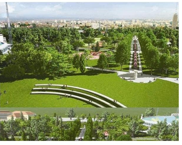 Ciudad Aeroportuaria — Parque de Valdebebas