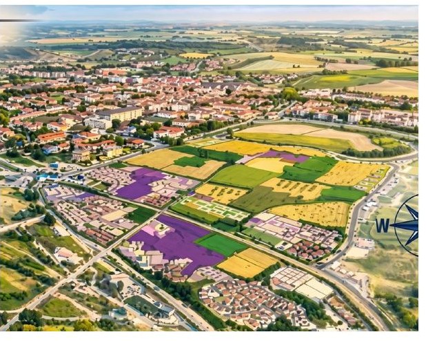 Villanueva de la Cañada Master Plan